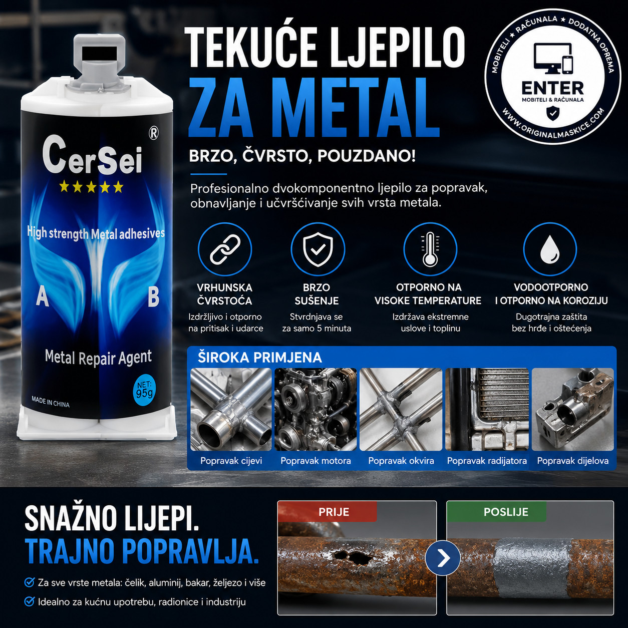 tekuce ljepilo za metal