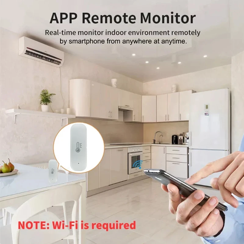 smart wifi mjerac temperature