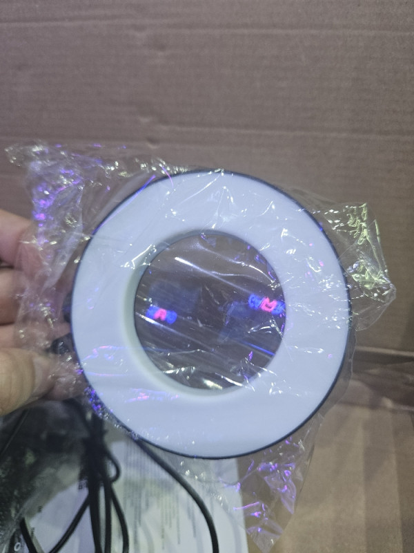Povećalo za sitne popravke / čitanje s led svjetlom 10x