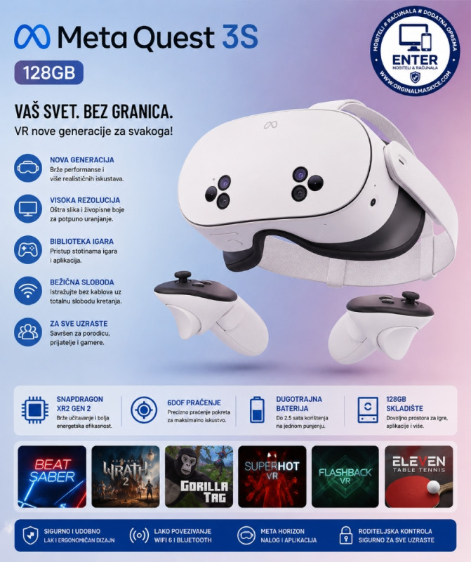 meta quest 3s 128GB
