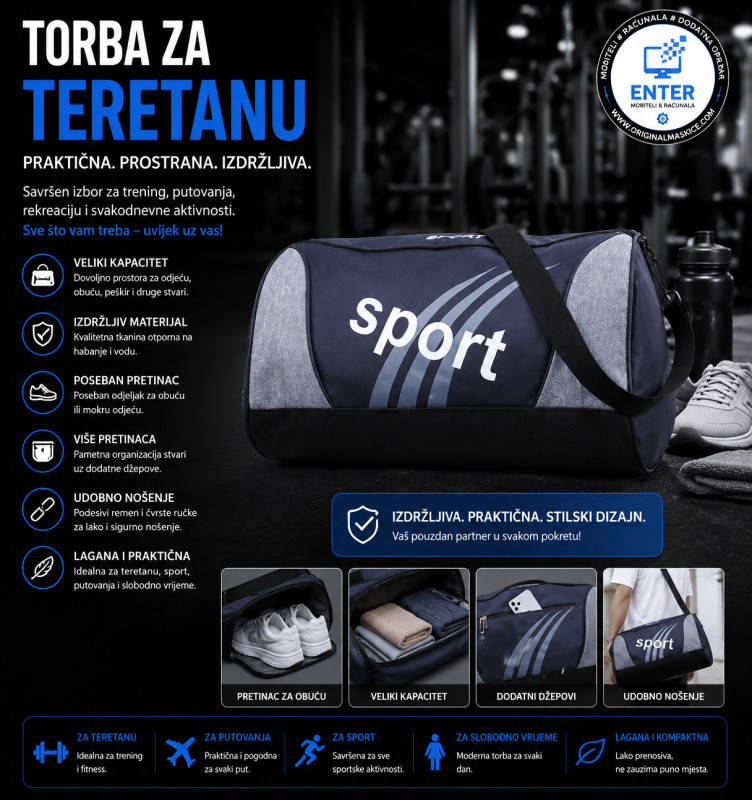 torba za teretanu
