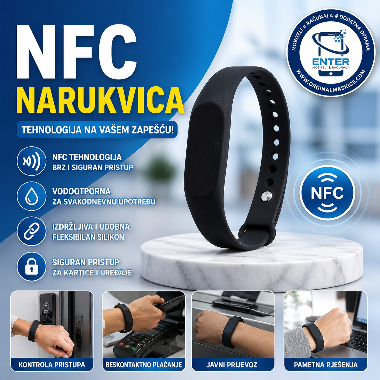 NFC narukvica