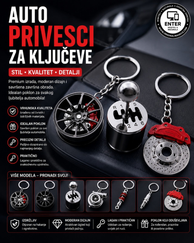 auto privjesak