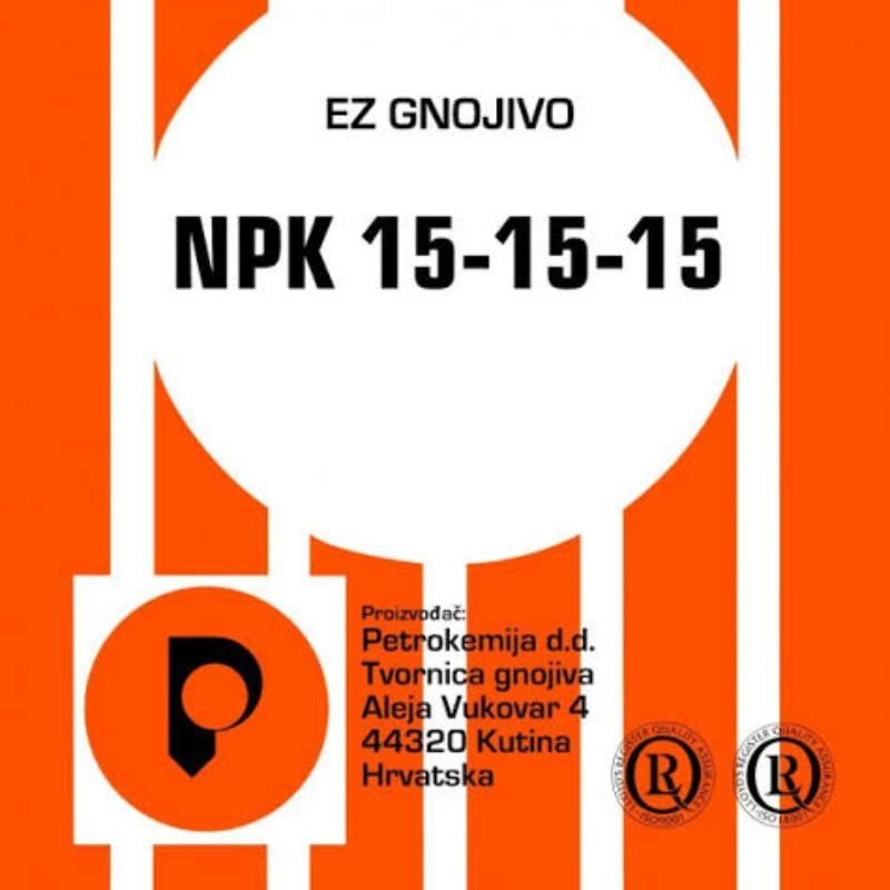 NPK 15-15-15  25kg Kutina