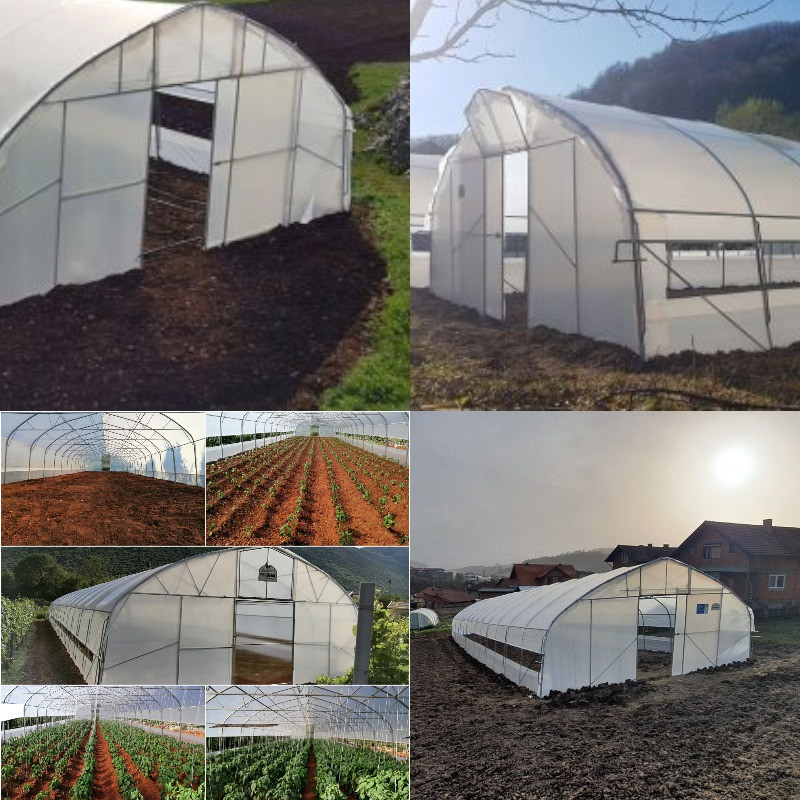 Plastenik ( metalna konstrukcija ) - 50m2