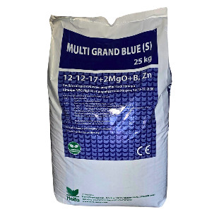 Multigrand blue  12-12-17+ 2MgO+30S + B,Zn