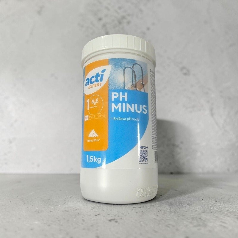 pH- granulat 1,5 kg