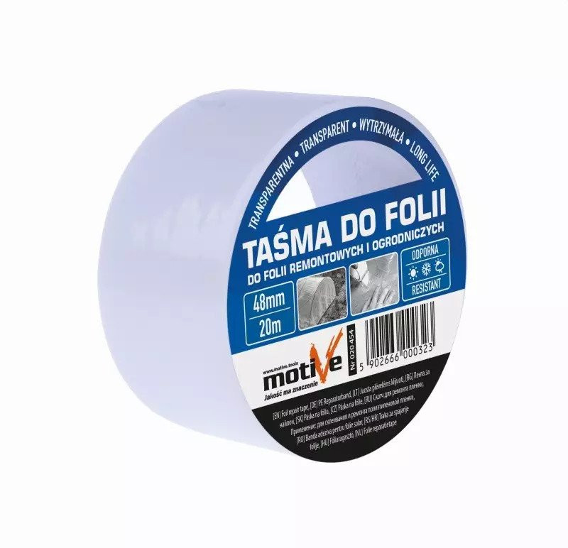 Traka za popravak plasteničke folije  ( 20 met. x 48mm )