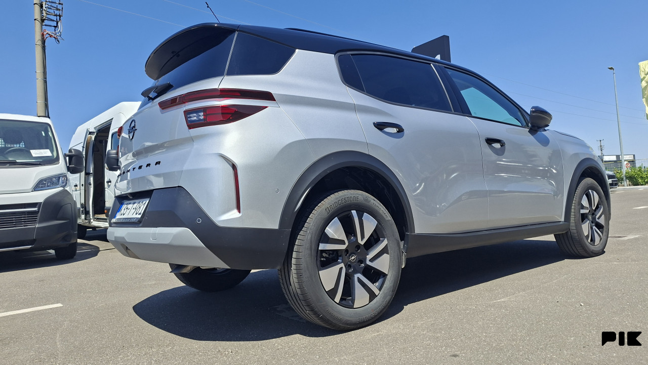 Opel Frontera GS Line 145KS AT Hibrid, TEST Auto