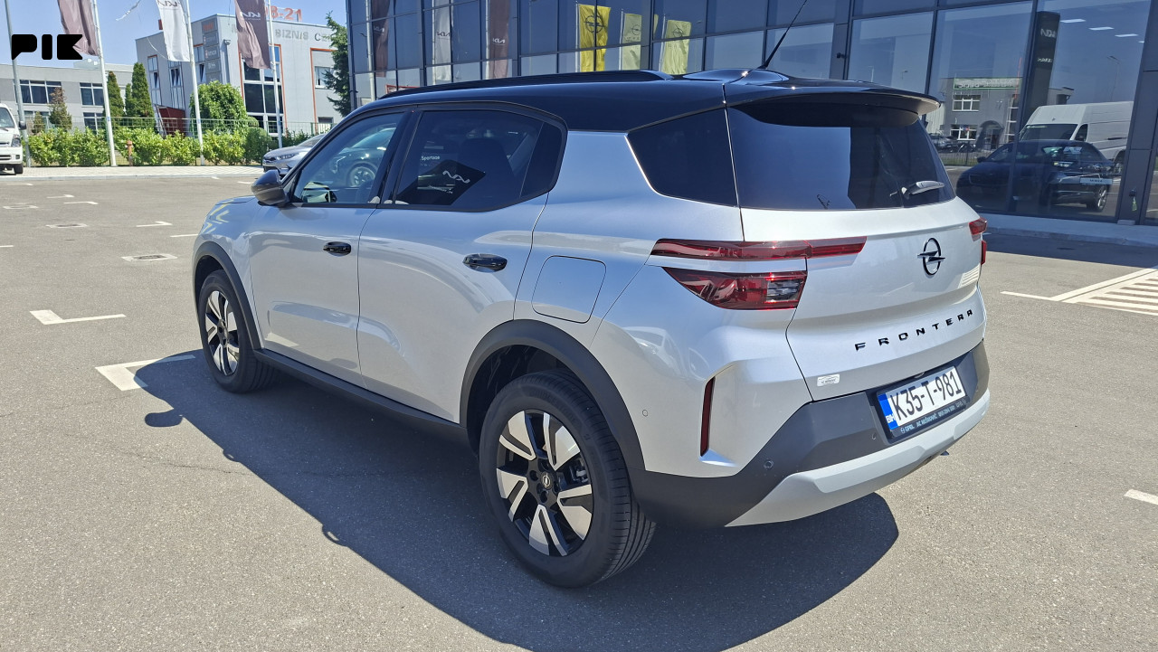 Opel Frontera GS Line 145KS AT Hibrid, TEST Auto