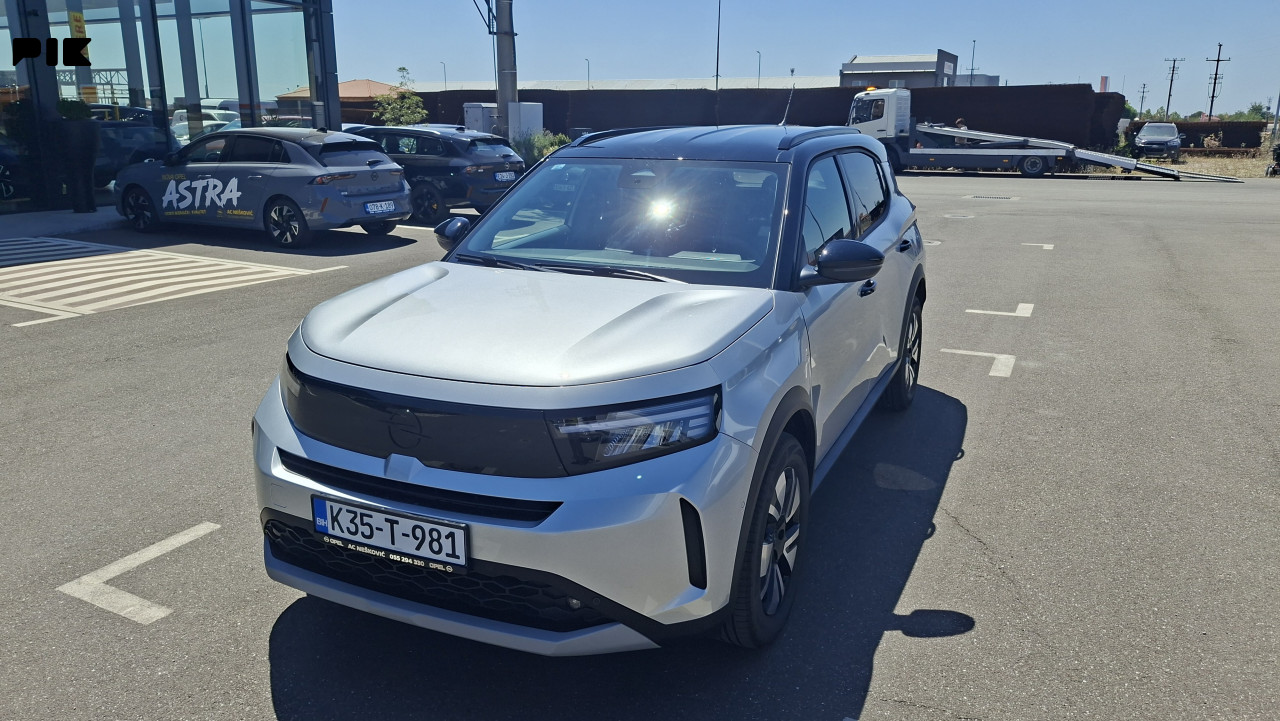 Opel Frontera GS Line 145KS AT Hibrid, TEST Auto