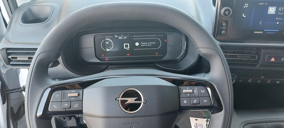 OPEL COMBO VAN L2 maxi 1.5D, 2026 Odmah dostupno