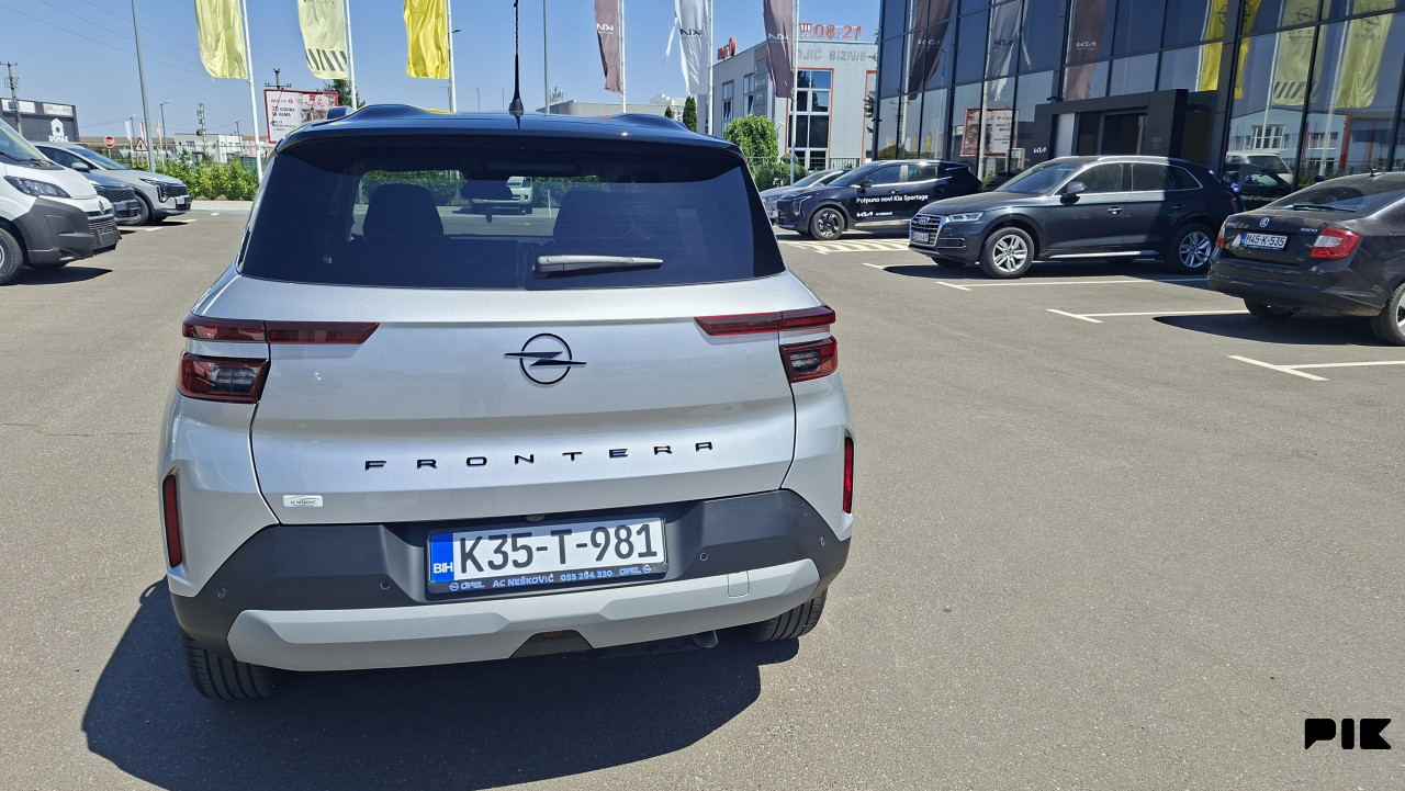 Opel Frontera GS Line 145KS AT Hibrid, TEST Auto