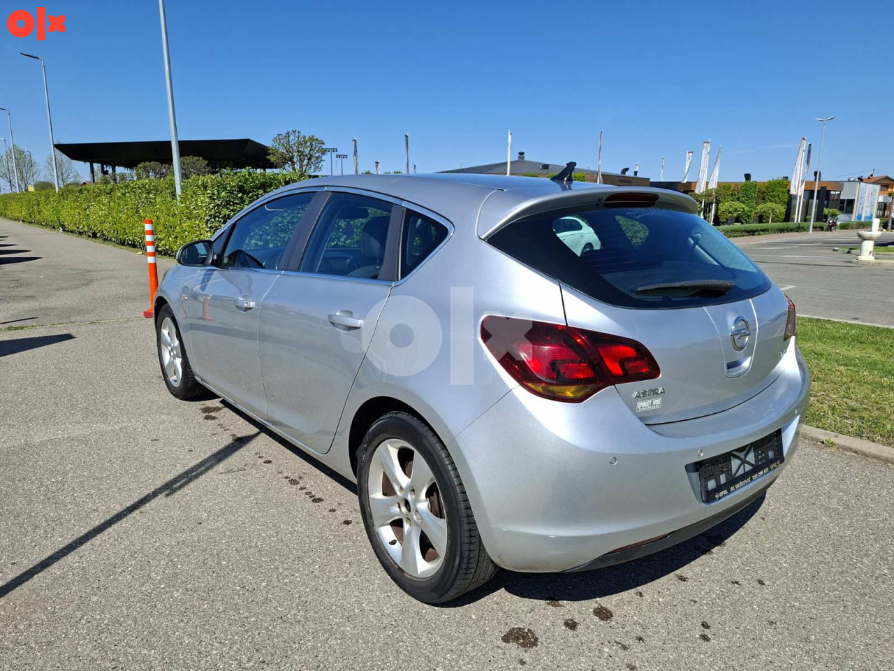 Opel Astra 2010