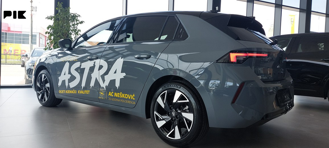 Opel Astra GS Line 1.5D 130KS AT8, 2026 Test auto