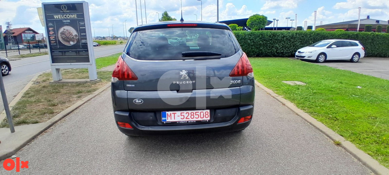 Peugeot 3008 2014