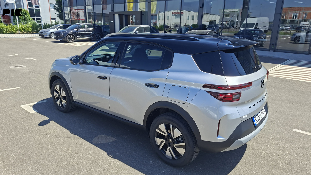 Opel Frontera GS Line 145KS AT Hibrid, TEST Auto