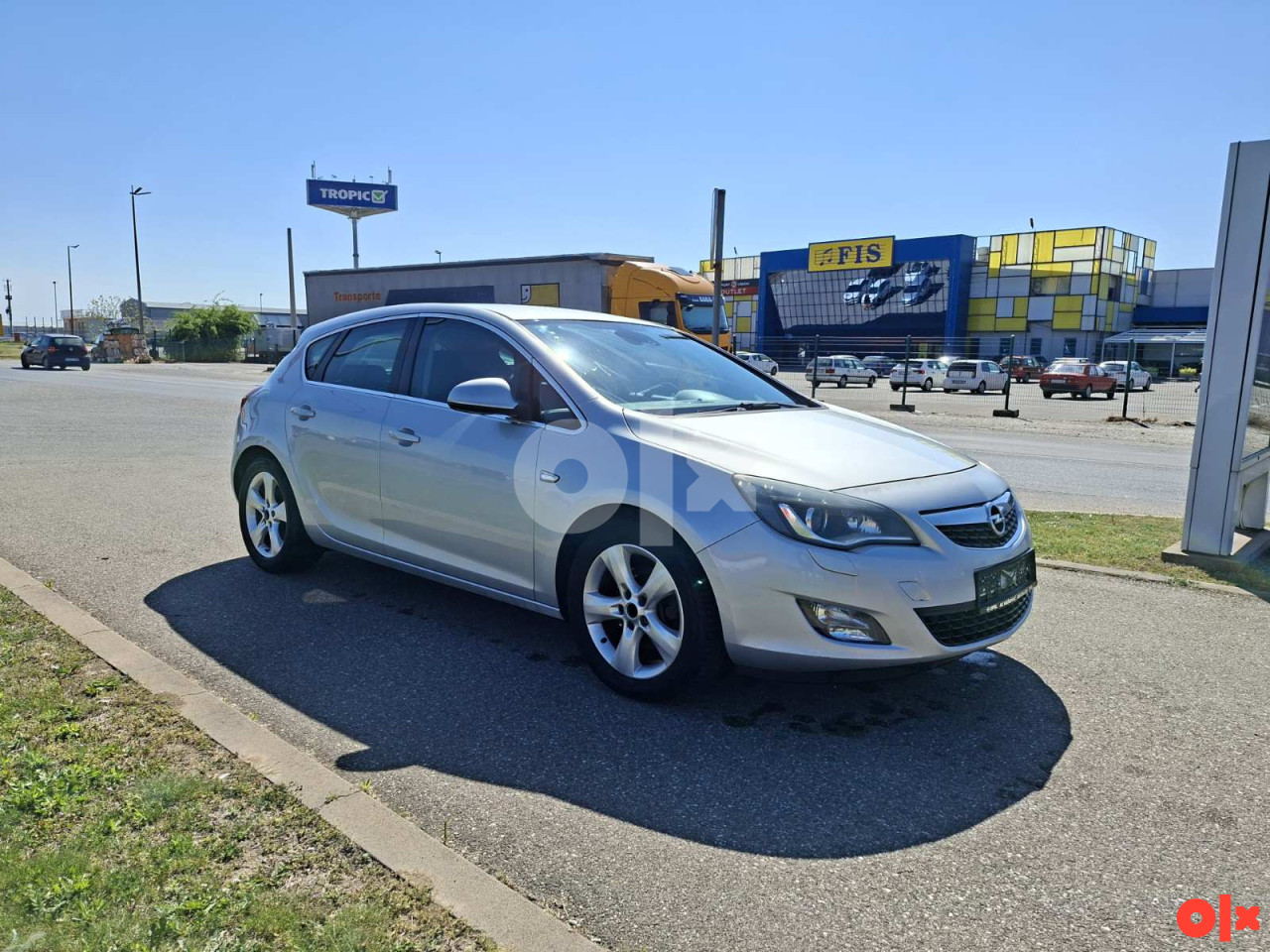 Opel Astra 2010