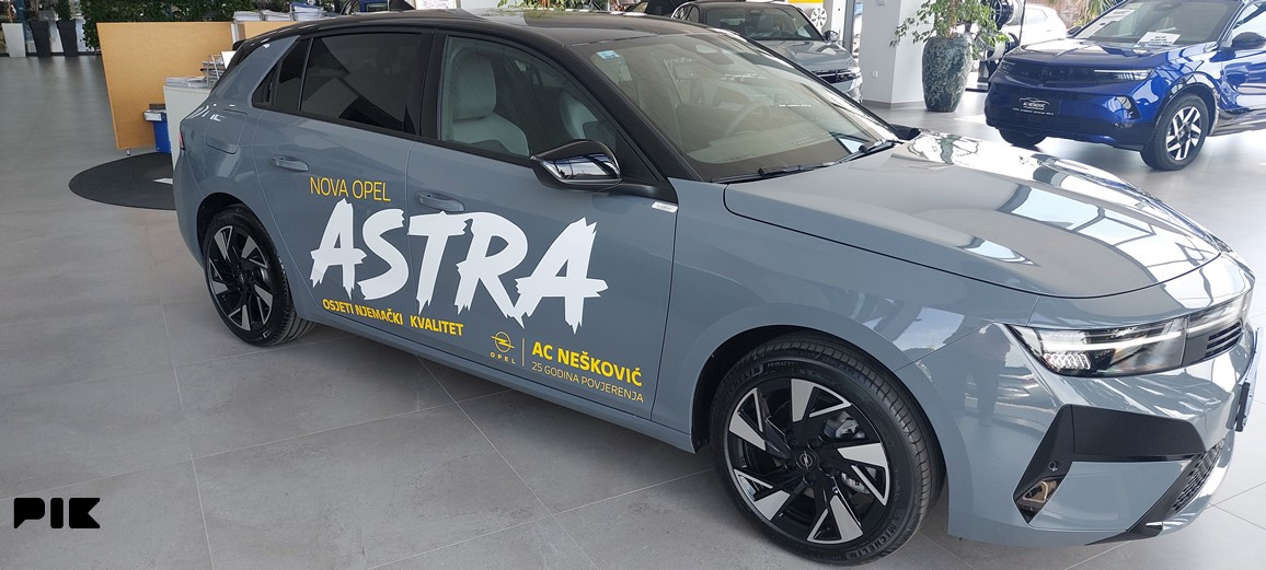 Opel Astra GS Line 1.5D 130KS AT8, 2026 Test auto