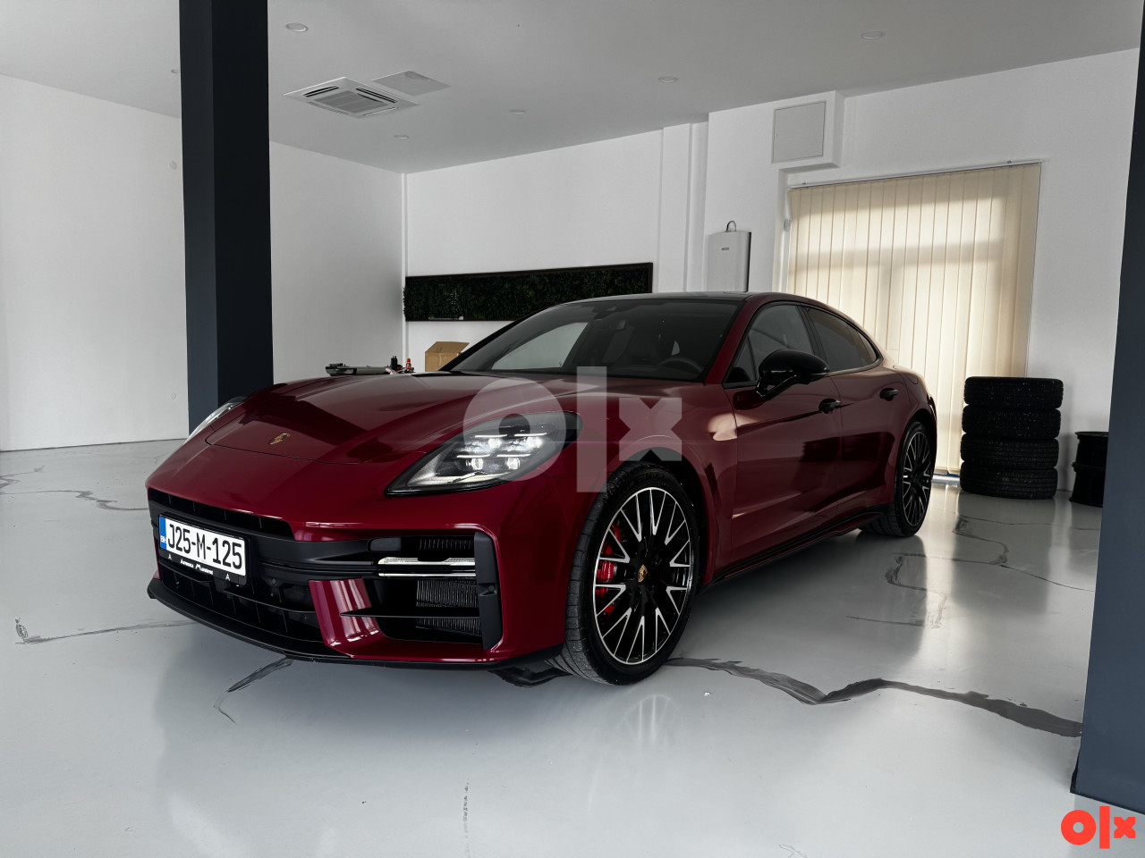 PORSCHE PANAMERA 4S HYBRID ACTIVE RIDE/INNODRIVE/ALCANTARA