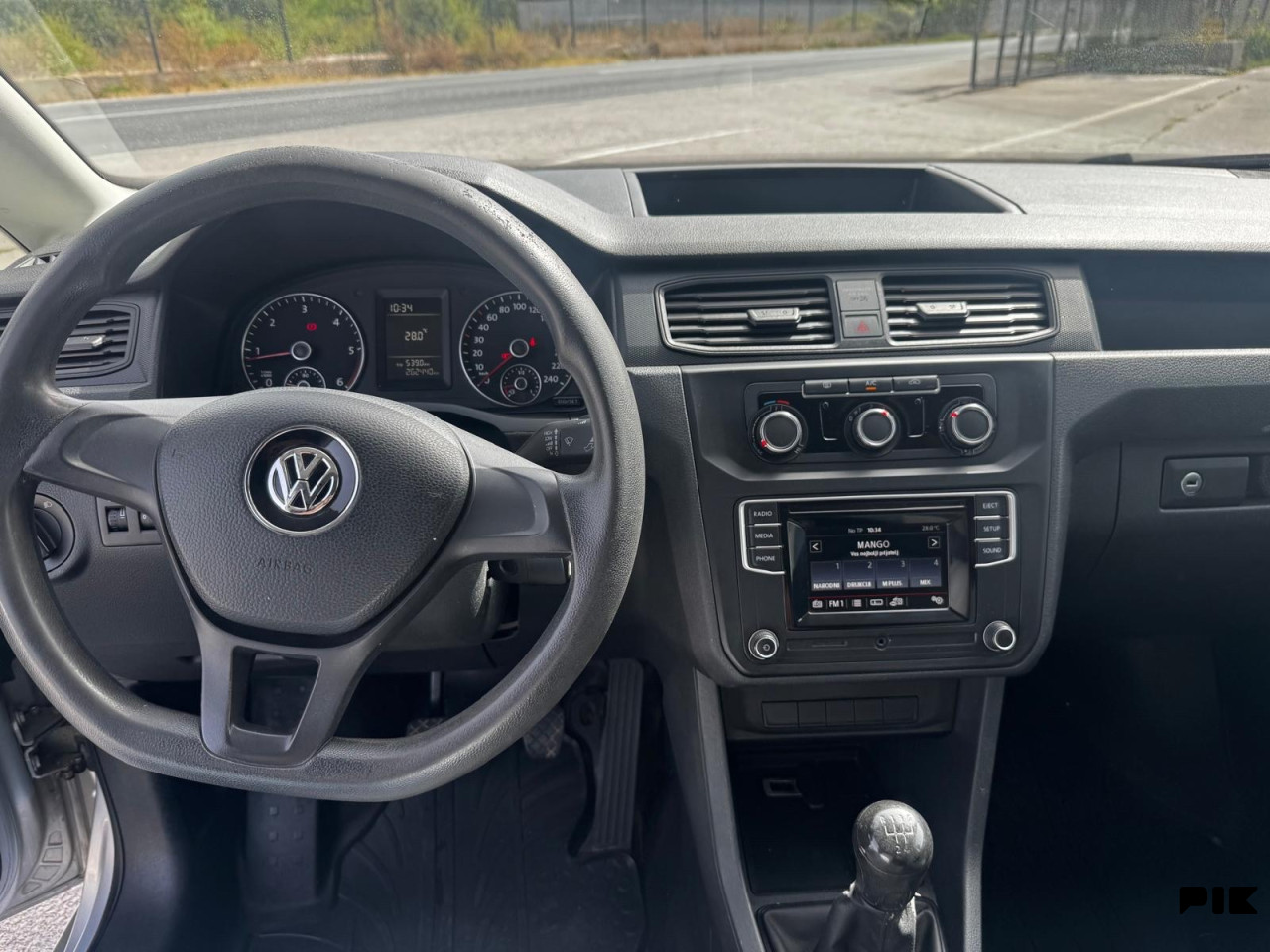 VOLKSWAGEN CADDY 1.6TDI KLIMA/NAVIGACIJA (CIJENA S PDV)