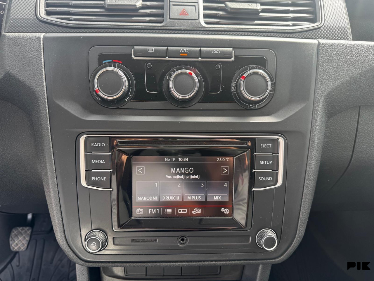 VOLKSWAGEN CADDY 1.6TDI KLIMA/NAVIGACIJA (CIJENA S PDV)