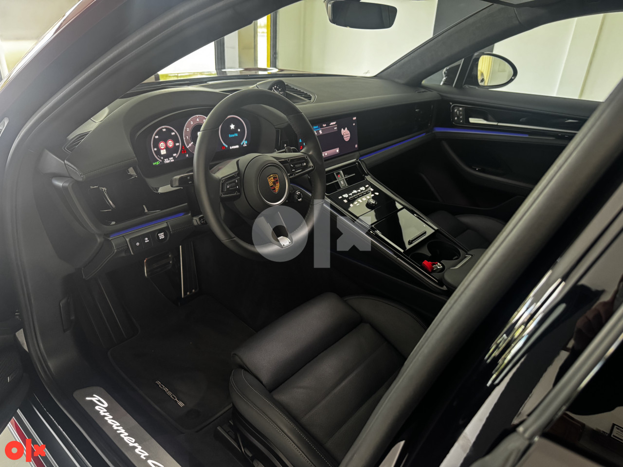 PORSCHE PANAMERA 4S HYBRID ACTIVE RIDE/INNODRIVE/ALCANTARA