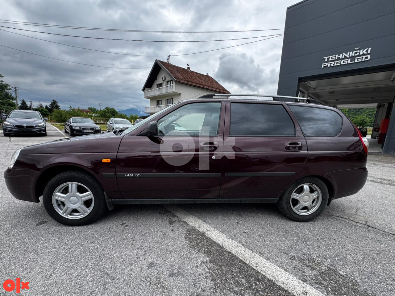 LADA PRIORA 1.6 KLIMA/ALU FELGE