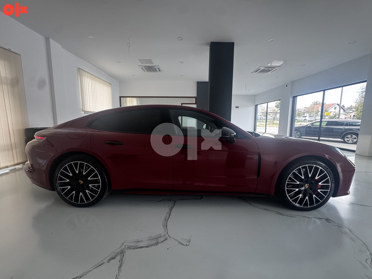 PORSCHE PANAMERA 4S HYBRID ACTIVE RIDE/INNODRIVE/ALCANTARA
