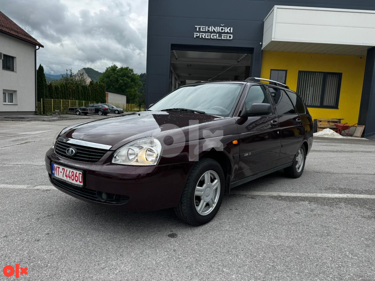 LADA PRIORA 1.6 KLIMA/ALU FELGE