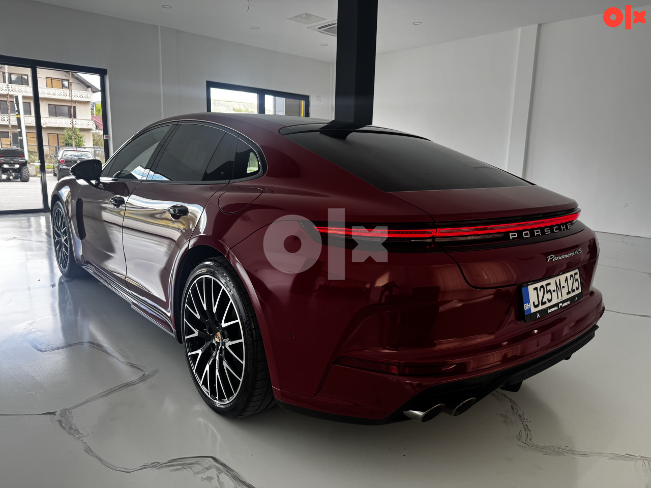 PORSCHE PANAMERA 4S HYBRID ACTIVE RIDE/INNODRIVE/ALCANTARA