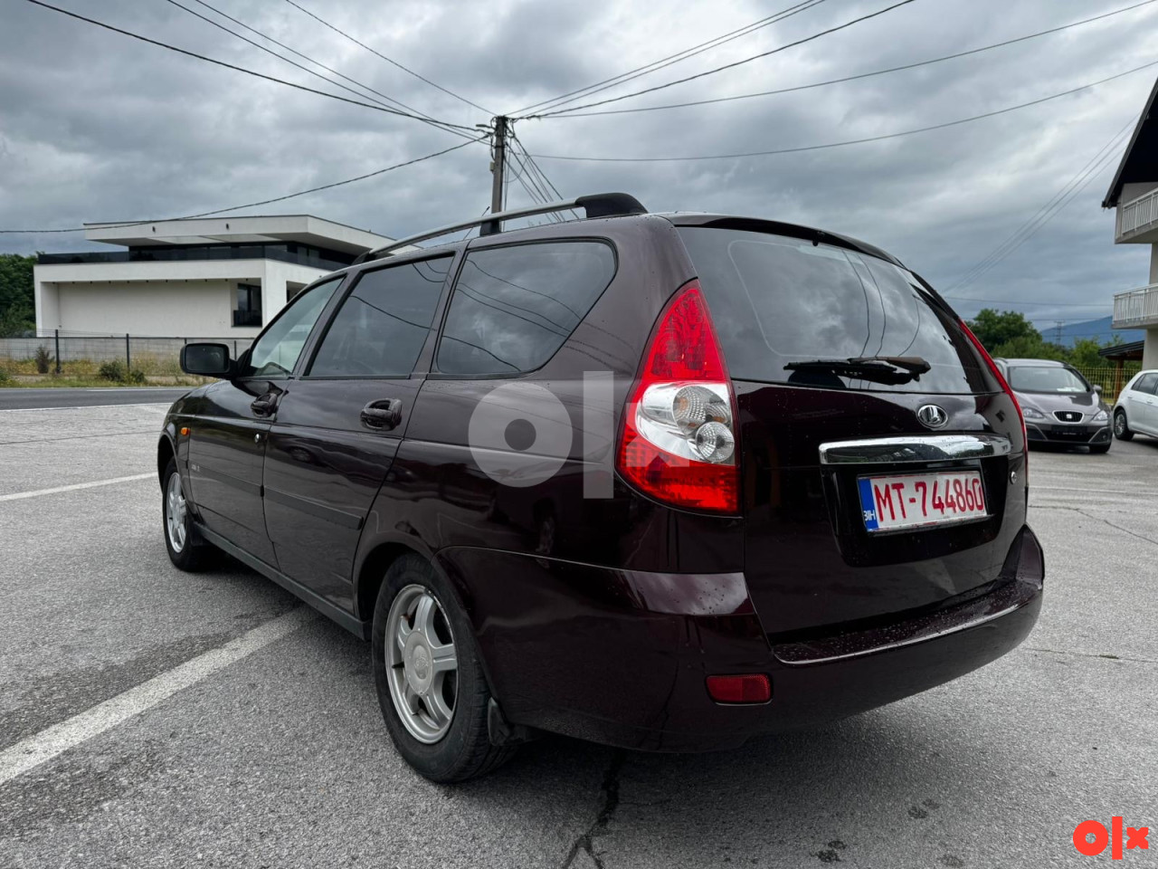LADA PRIORA 1.6 KLIMA/ALU FELGE