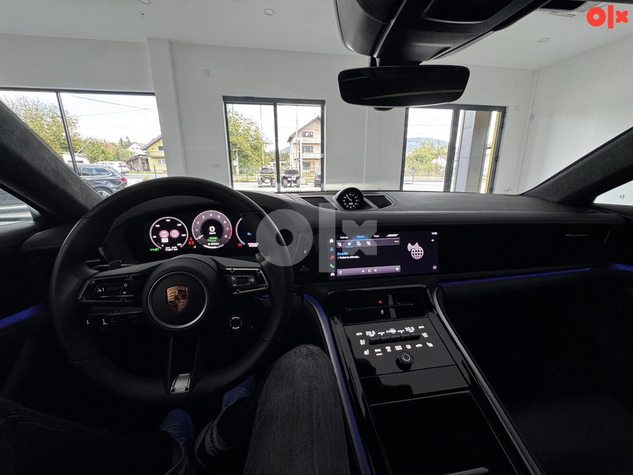 PORSCHE PANAMERA 4S HYBRID ACTIVE RIDE/INNODRIVE/ALCANTARA