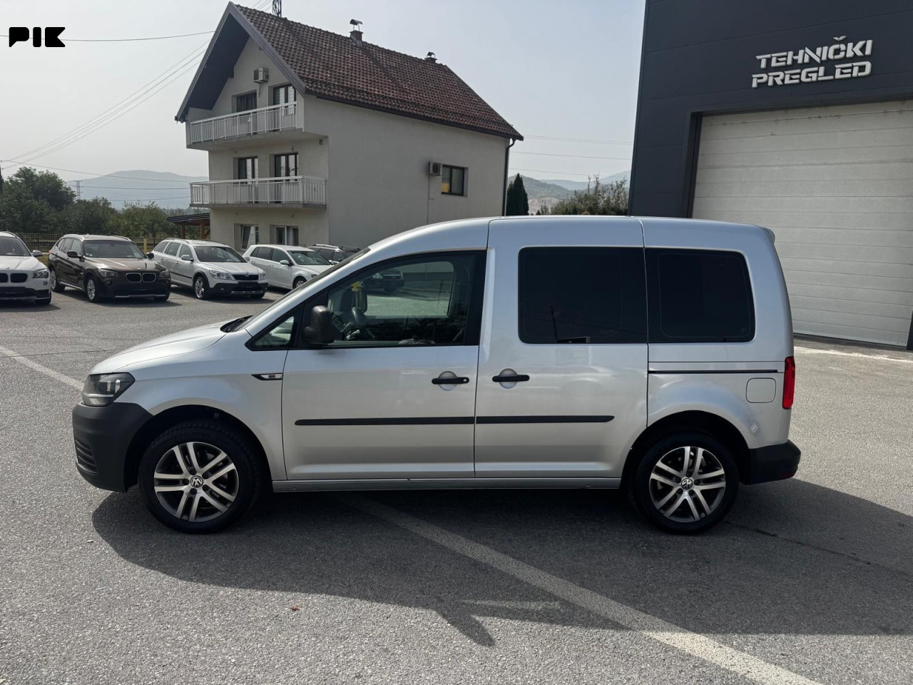 VOLKSWAGEN CADDY 1.6TDI KLIMA/NAVIGACIJA (CIJENA S PDV)