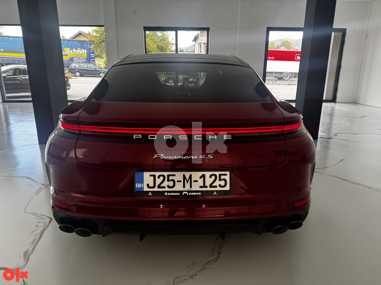 PORSCHE PANAMERA 4S HYBRID ACTIVE RIDE/INNODRIVE/ALCANTARA