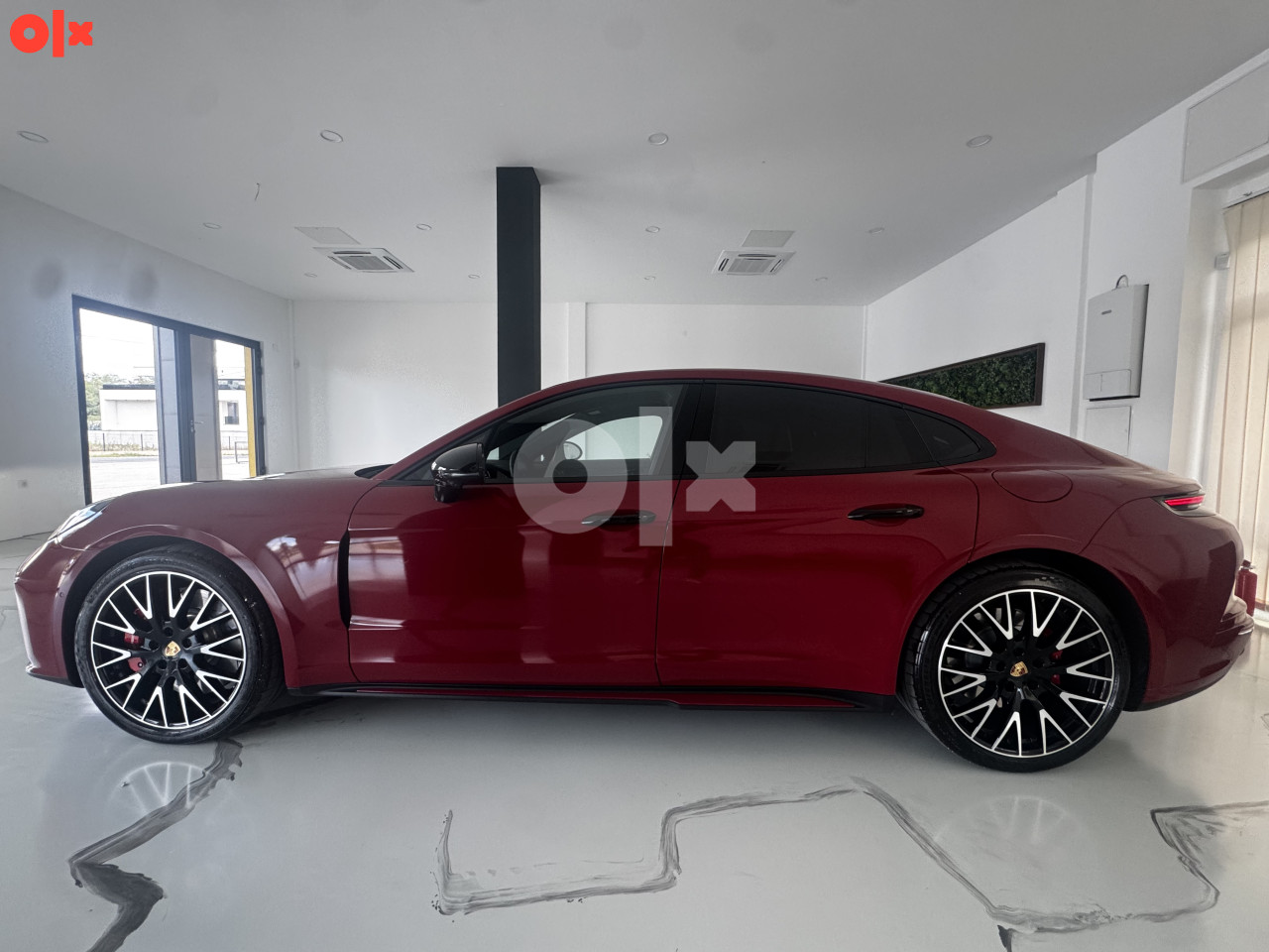 PORSCHE PANAMERA 4S HYBRID ACTIVE RIDE/INNODRIVE/ALCANTARA