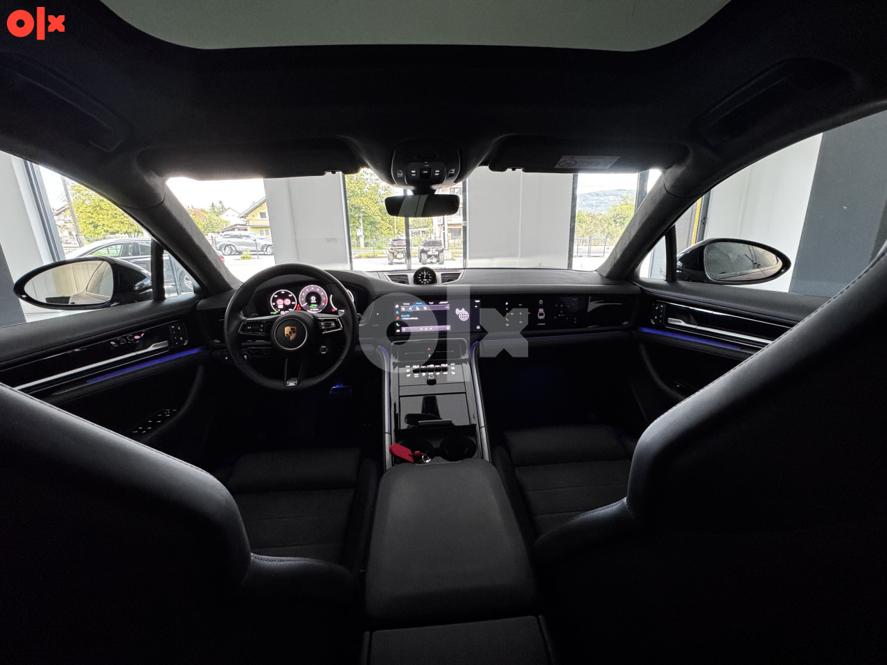 PORSCHE PANAMERA 4S HYBRID ACTIVE RIDE/INNODRIVE/ALCANTARA