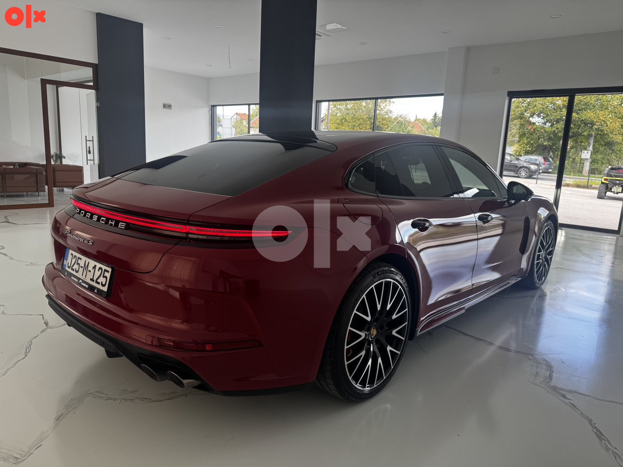 PORSCHE PANAMERA 4S HYBRID ACTIVE RIDE/INNODRIVE/ALCANTARA