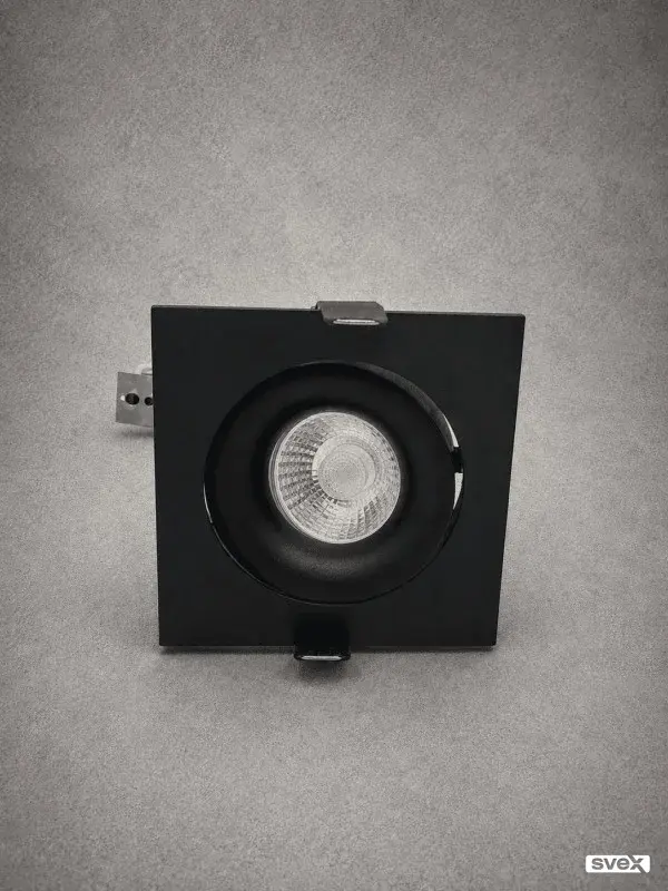 LED Ugradbeni Spot Zakretni GU10 - WATTLUX