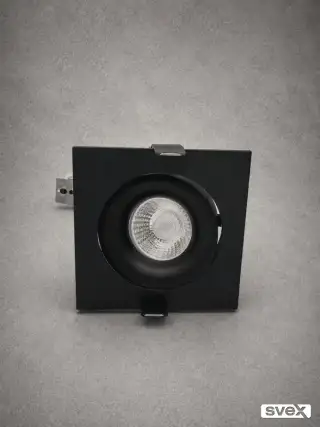LED Ugradbeni Spot Zakretni GU10 - WATTLUX