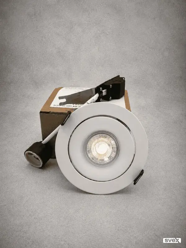 LED Ugradbeni Spot Okrugli GU10 Fi 10,5 - WATTLUX