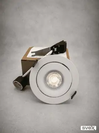 LED Ugradbeni Spot Okrugli GU10 Fi 10,5 - WATTLUX