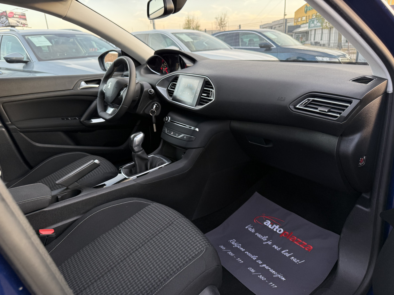 Peugeot 308 SW 1.6 BlueHDI ALLURE SPORT FACELIFT 2017