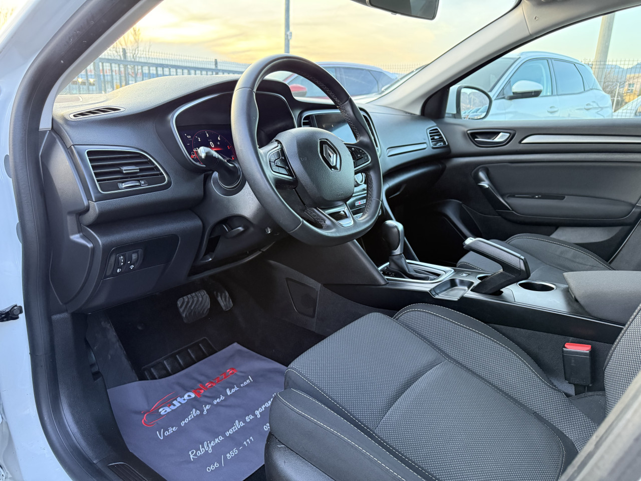 RENAULT MEGANE 1.5 DCI ENERGY SPORT FACELIFT VIRTUAL
