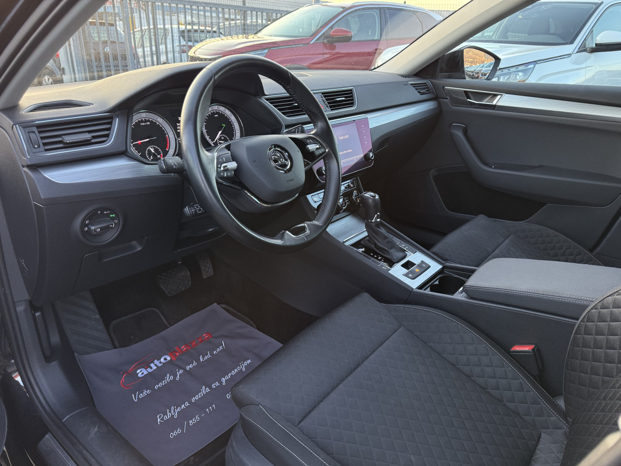 ŠKODA SUPERB 2.0 TDI DSG7 BUSINESS EDITION FULL LED