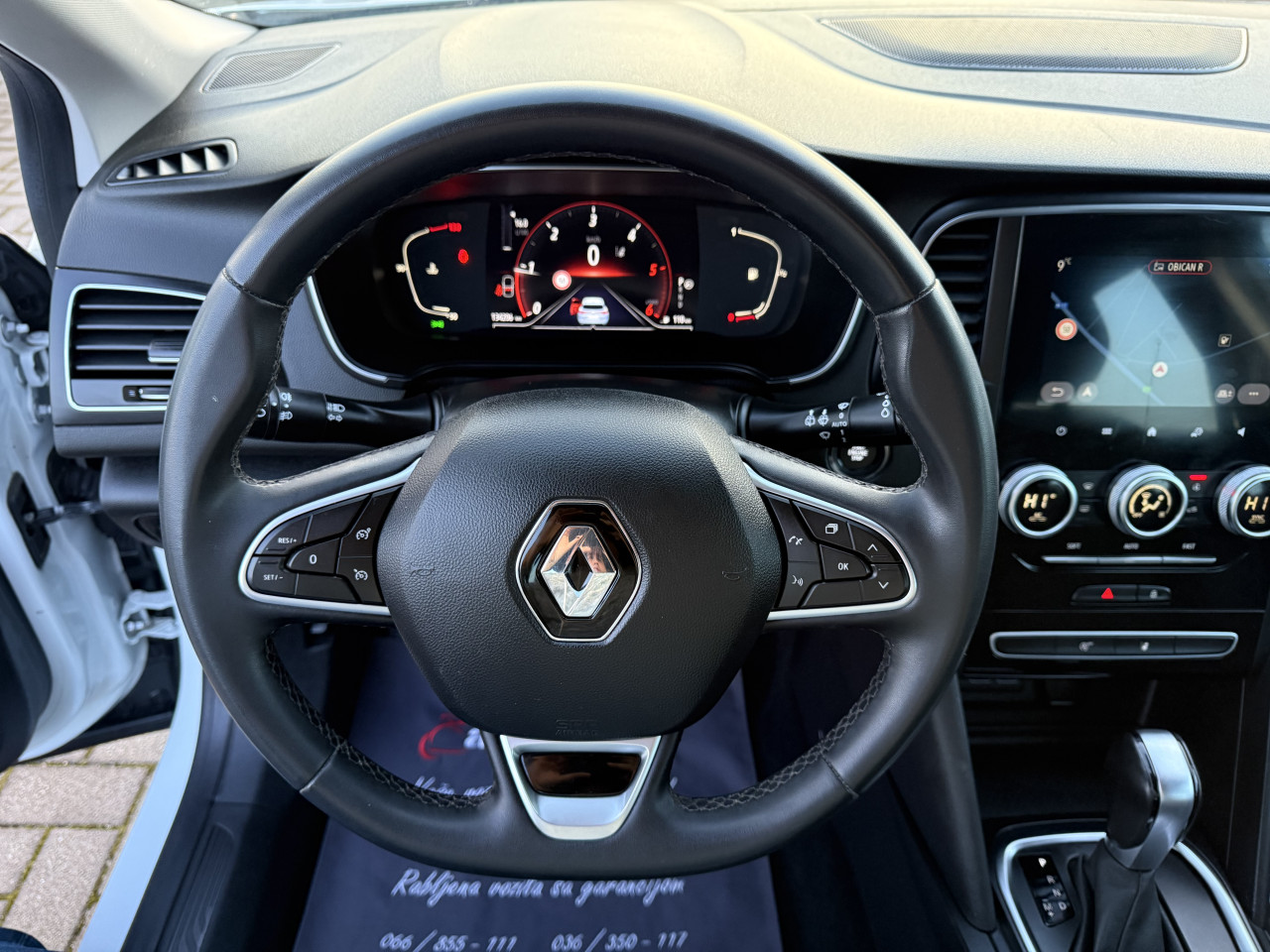RENAULT MEGANE 1.5 DCI ENERGY SPORT FACELIFT VIRTUAL
