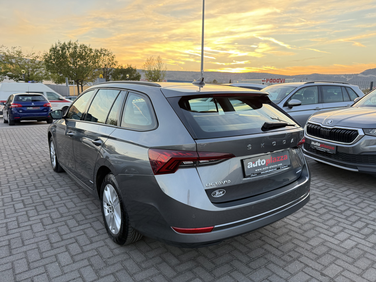 ŠKODA OCTAVIA 2.0 TDI DSG7 STYLE VIRTUAL COCKPIT 2023