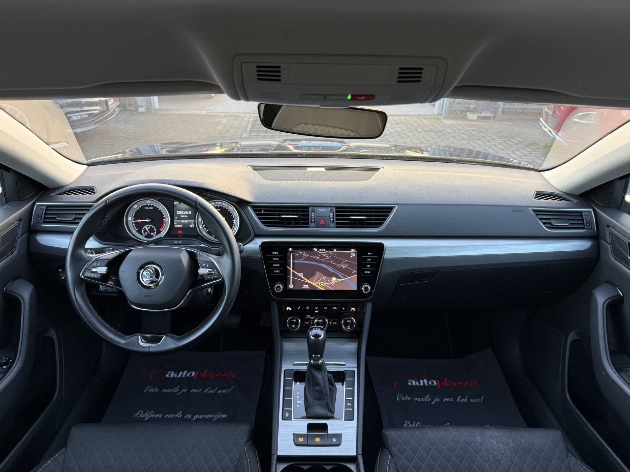 ŠKODA SUPERB 2.0 TDI DSG7 BUSINESS EDITION FULL LED