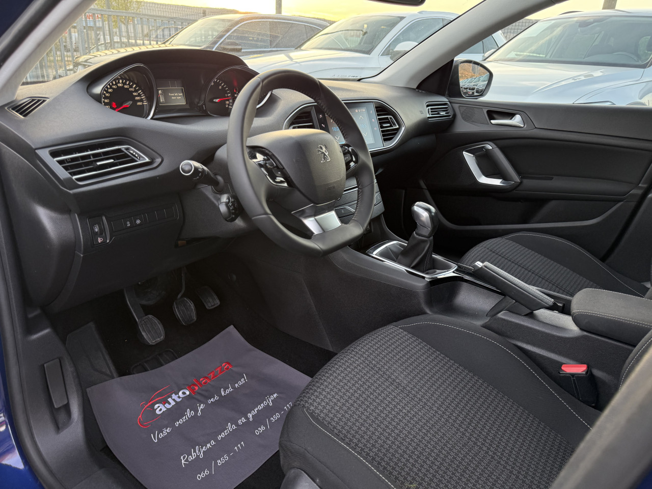 Peugeot 308 SW 1.6 BlueHDI ALLURE SPORT FACELIFT 2017
