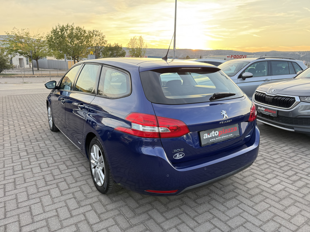 Peugeot 308 SW 1.6 BlueHDI ALLURE SPORT FACELIFT 2017